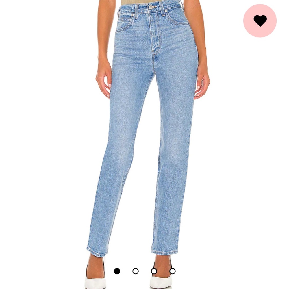 Levi’s High Rise Slim Straight Jeans